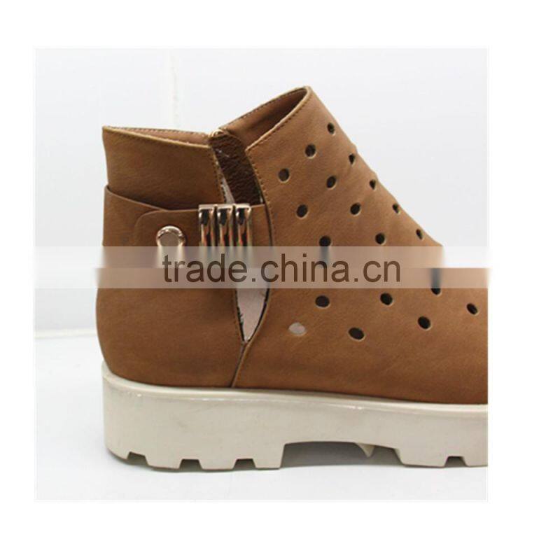 factory hot fashion new style flats 2015 women casual shoes