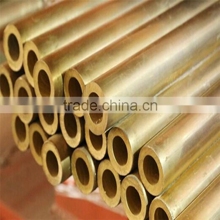 Polished Brass copper pipe 3mm