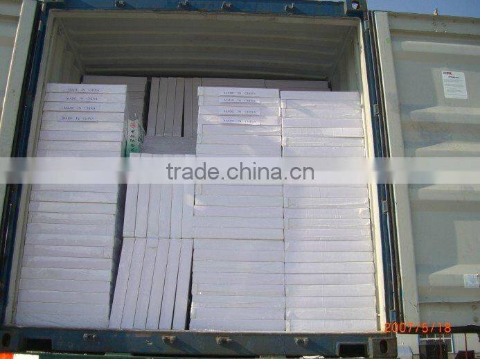PVC laminated gypsum ceiling tiles