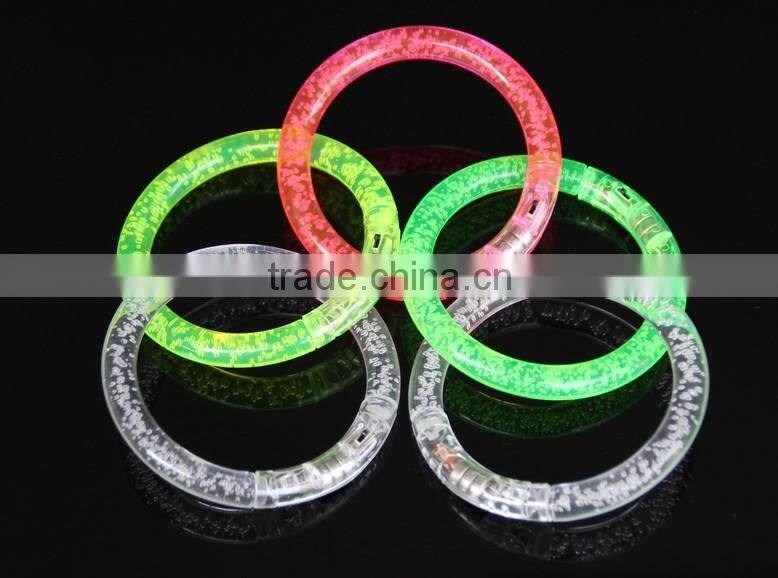 Colorful Silicon Led Bracelet For Party Gift