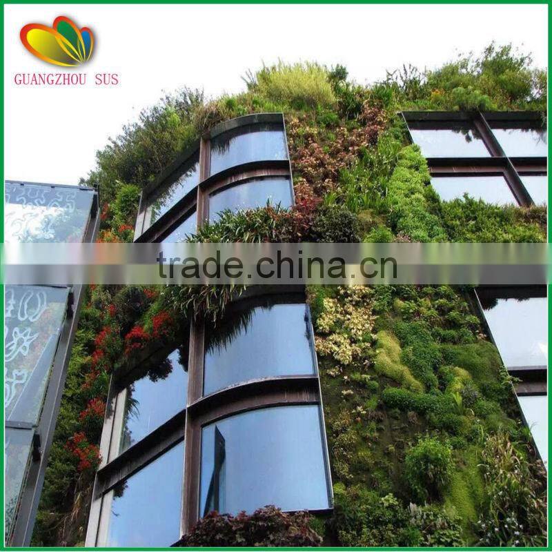 outdoor decorative artificial plants green wall green grass decor
