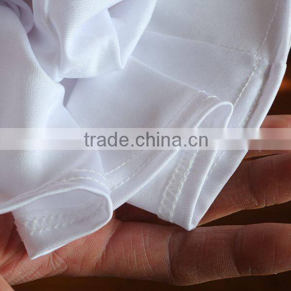 24"*42" round spandex Lycra stretch cocktail table cover