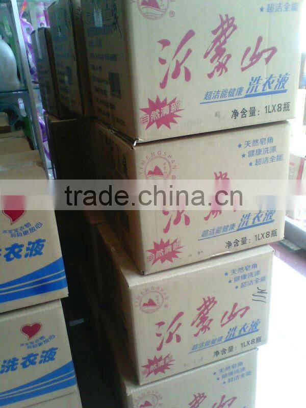 Apparel use detergent type powder laundry detergent