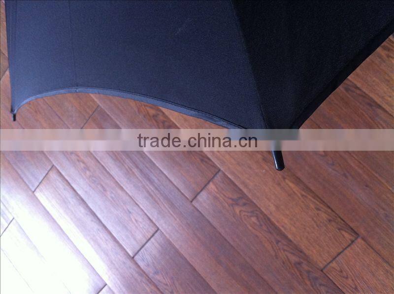 china all black outdoor umbrella beach umbrella