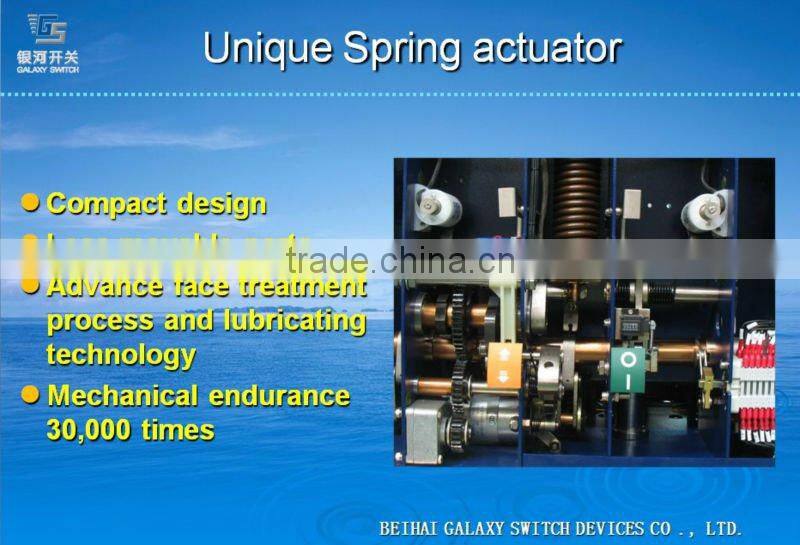 MV AC Solid Insulated Vacuum Circuit Breaker
