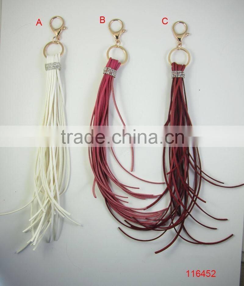 fringe keychain