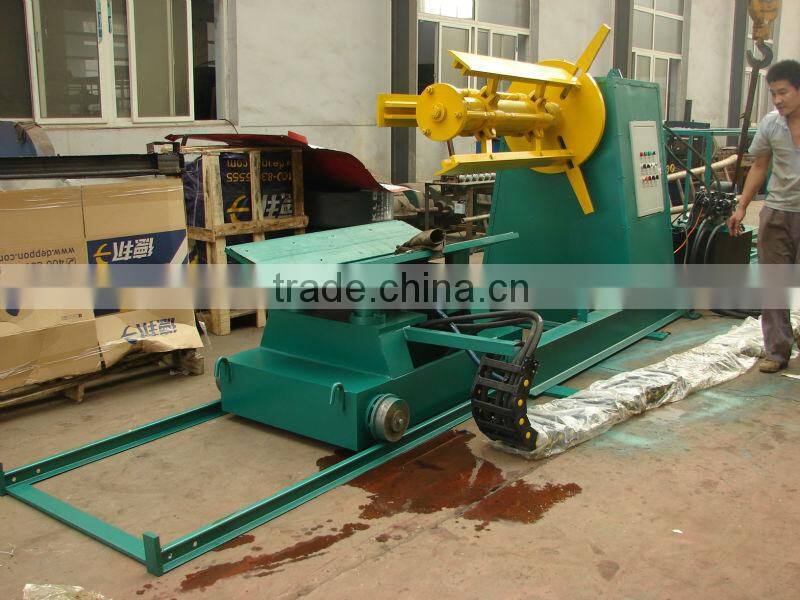 Hot Sale HT- 5T Hydraulic uncoiler for roll forming machine