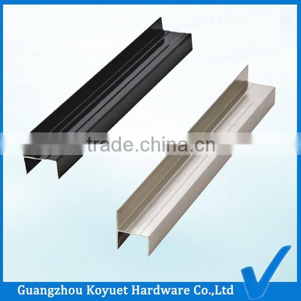 Wholesale Factory Directly Toilet Partition Cubicle Door Stop 3.7m AL-4011 Aluminum Product