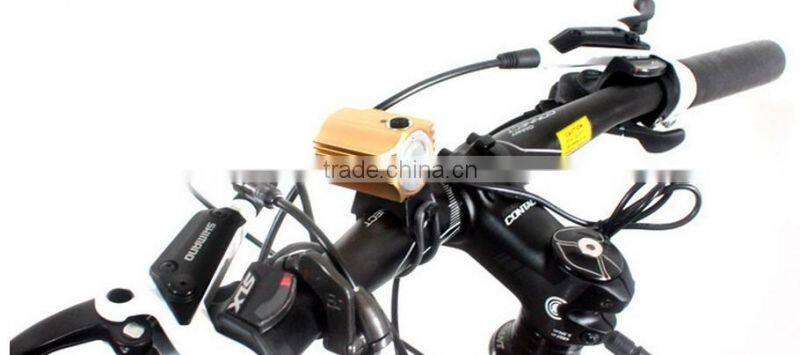 A-OK 5w Aluminum Alloy Rechargeable Strong Light Owl Front Bike Lights