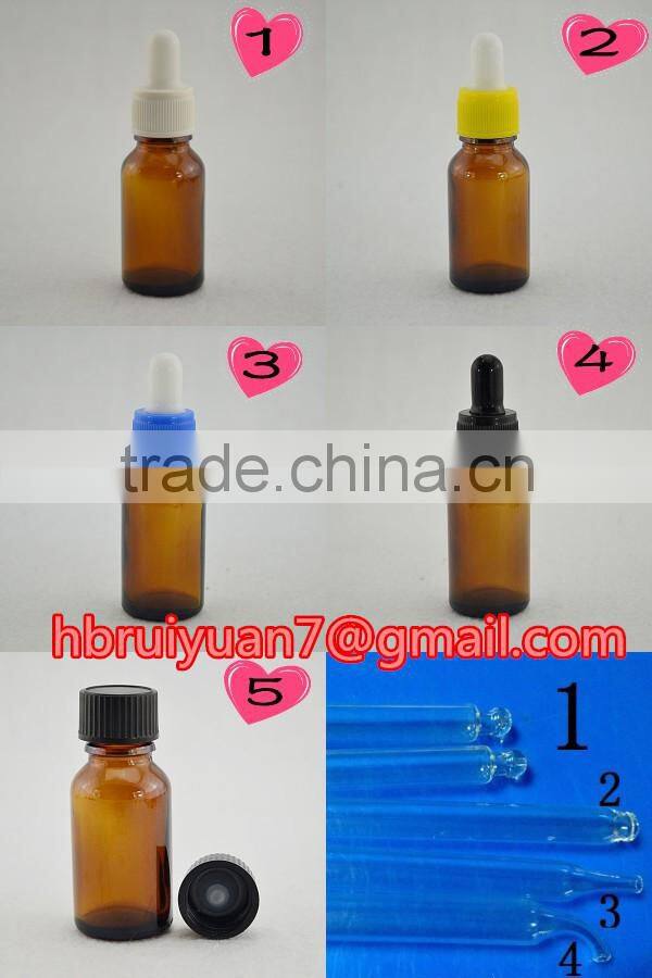 10ml black frosted glass dropper bottle