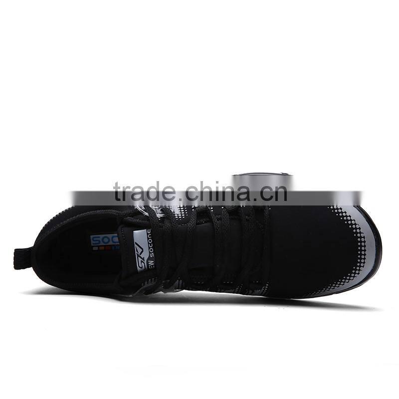 2016 Hot selling adult breathable sport shoes fashion casual shoes running shoes