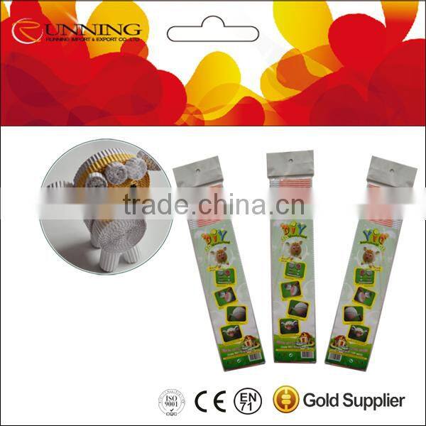 For handicraft and Kid's Toy Colorful Corrugated Paper Streamers