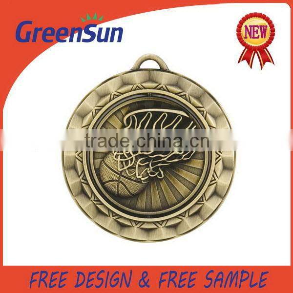 Quality Fashion design gold chocolate medals