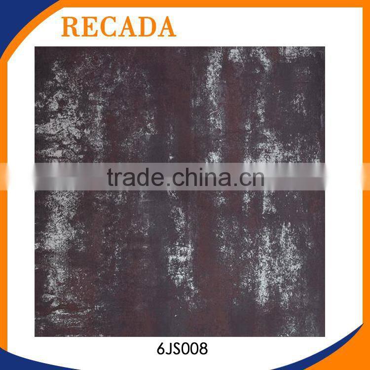 60x60 AAA Glazed Metal Rustic Ceramic Floor Tiles