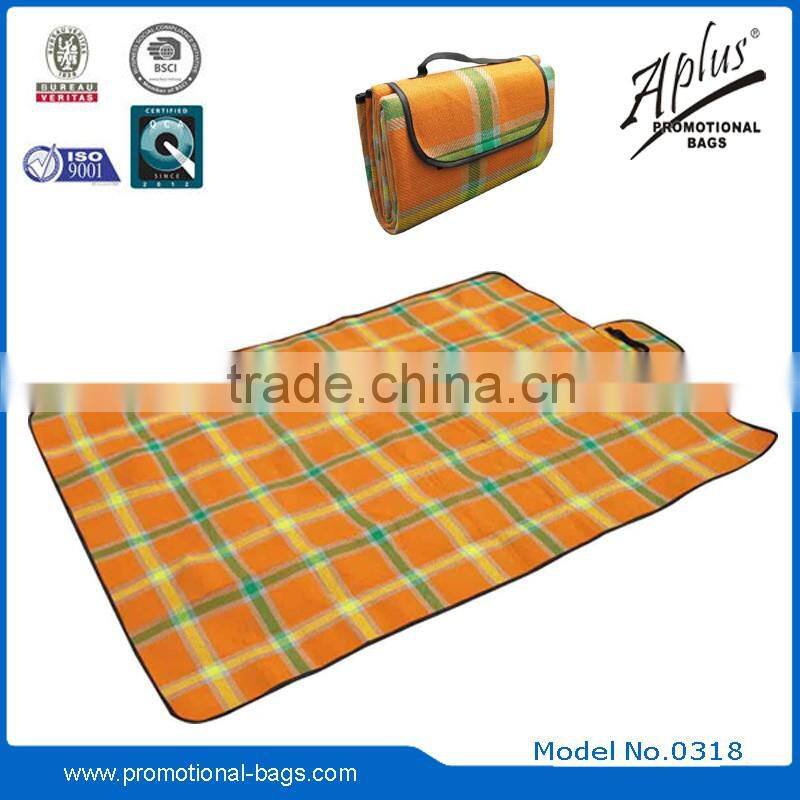 foldable camping picinic grass floor beach mat/mats