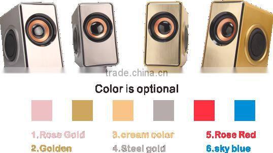 Supply multimedia speaker,3W*2watt rms subwoofer speaker