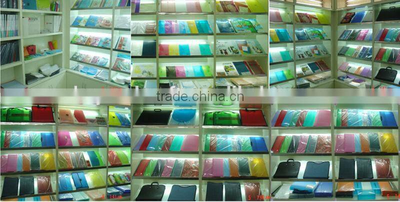 promotional folder A4 size pp clear folder gifts files