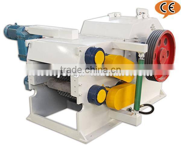 2016 drum wood chipper/slicer machine with excellent performance