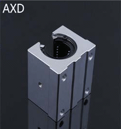 sbr 30UU aluminium block for machining