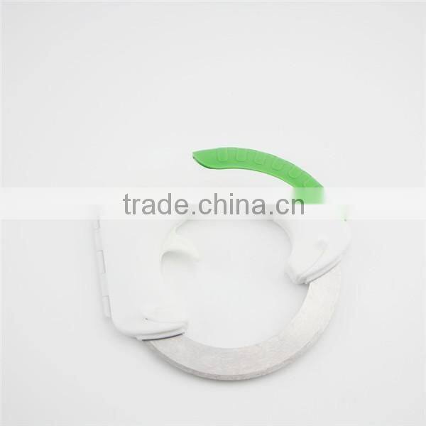 Unique design stainless steel rolling round blade knife