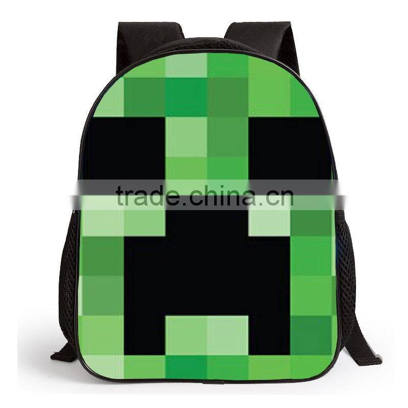 2016 Back To School Season Lego Series China Supplier Backpack Polyester Kids School Bag