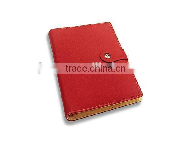 customized notebook with elastic band