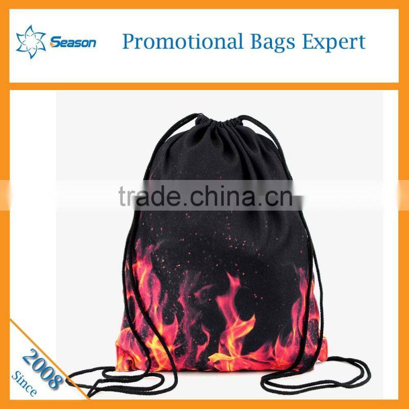 China munufacture cheap promotional drawstring bags shopping bag