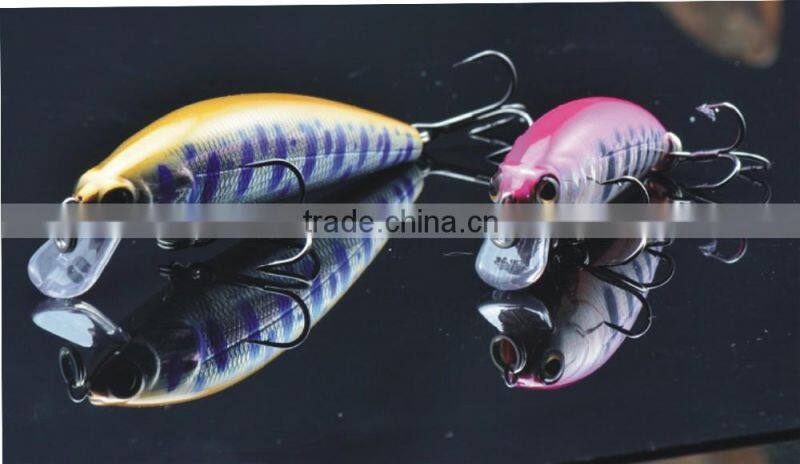 High quality hard Body Plastic Fishing Lures of G-core minnow