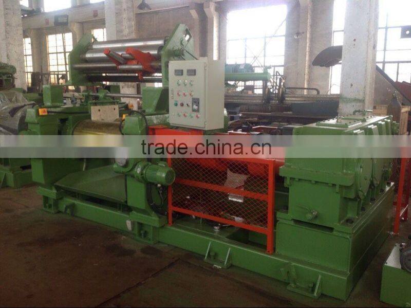 high quality and high production XK560*1830 mixing mill for rubber machine