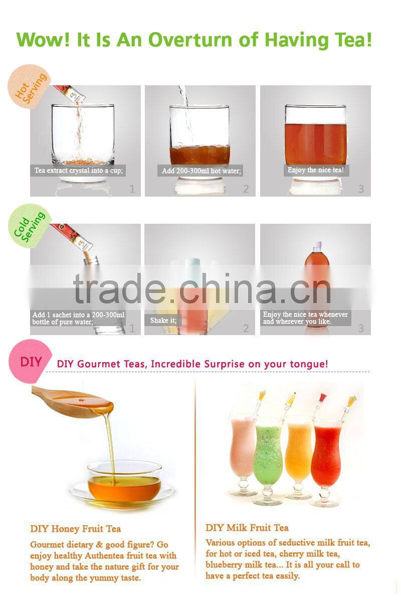 OEM Weight Loss Instant Tea Powder
