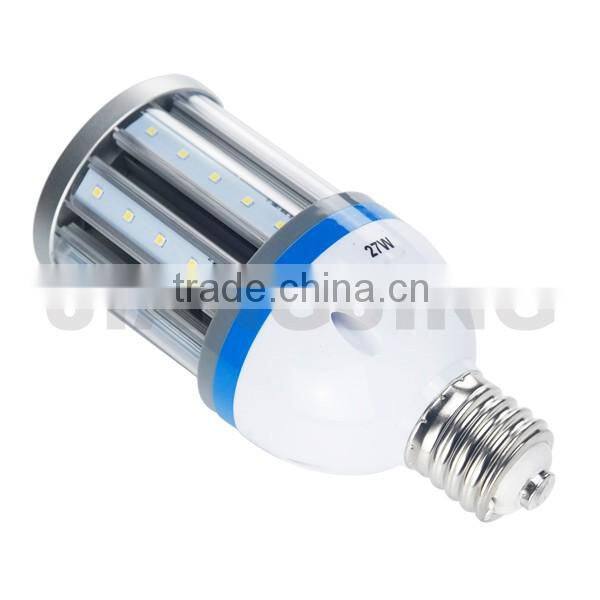 High Quality Energy Saving led corn light CRI80 110LM/W 360 degree 54w e26 LED corn light with CE Rohs PSE ETL DLC Listed