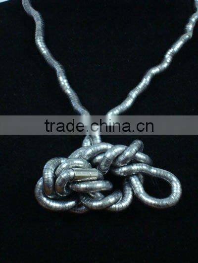 Stainless Steel Nature Color Necklace