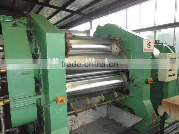 XKP550 large capacity rubber crusher for scrap tire recycling processing line