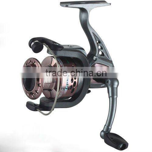 5.2:1 Front Drag GP3000 Plating Graphite Spool Soft Handle Knob Fishing Tackle