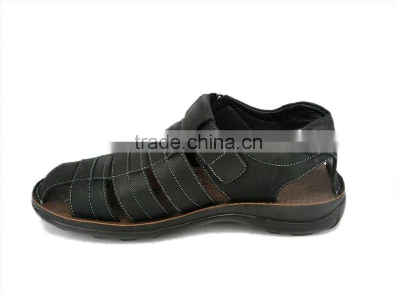 Fashion handmade Men's Leather sandal