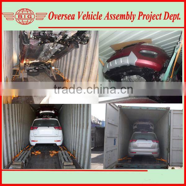 ac motor mini suv 4*2 drive city suv left steering suv type e-vehicles (skd/ckd kits available for assembling)