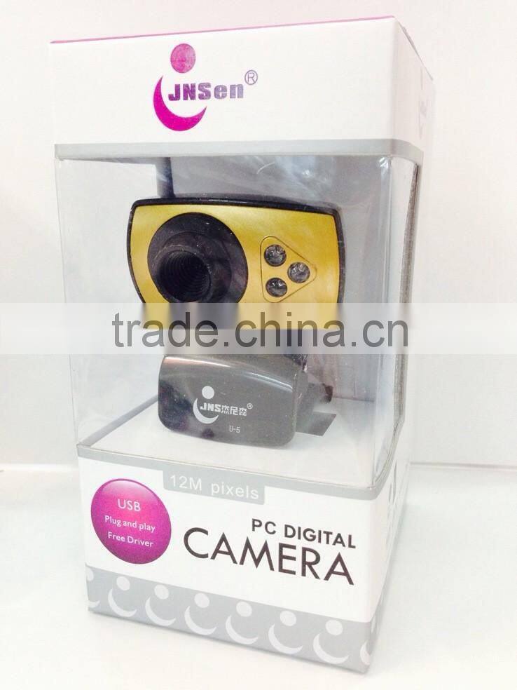 Good quality USB optical zoom usb webcam with remote control hd for desktop