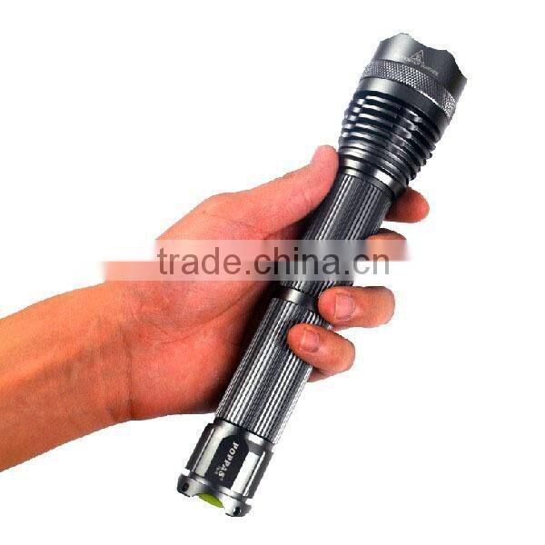 POPPAS F8 2014 New Using 26650 or 18650 Lithium Battery Led Torch Long Distance