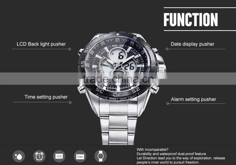 WEIDE Wholesale Alibaba WH1103-1 Water Resistant Men Watches Digital Watches