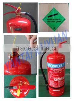 6kg 40% ABC Dry Powder Fire Extinguisher