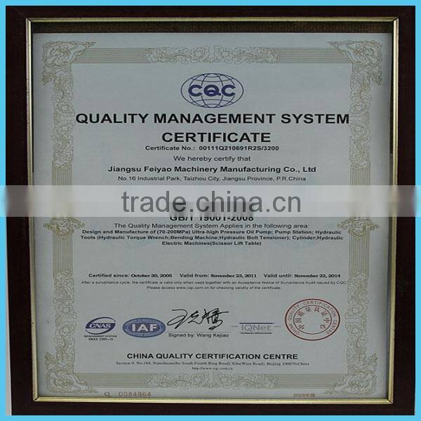 FY-EP series electric hydraulic power station