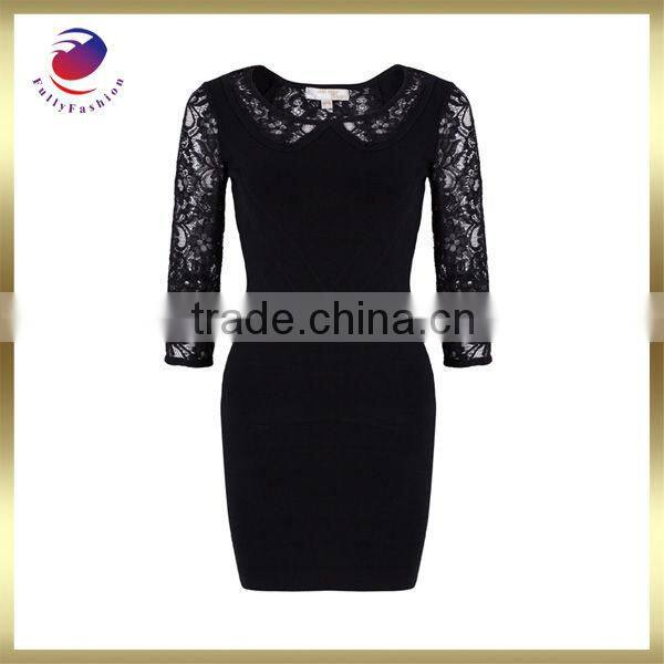 celebrity lace design sex new fashion evening dress