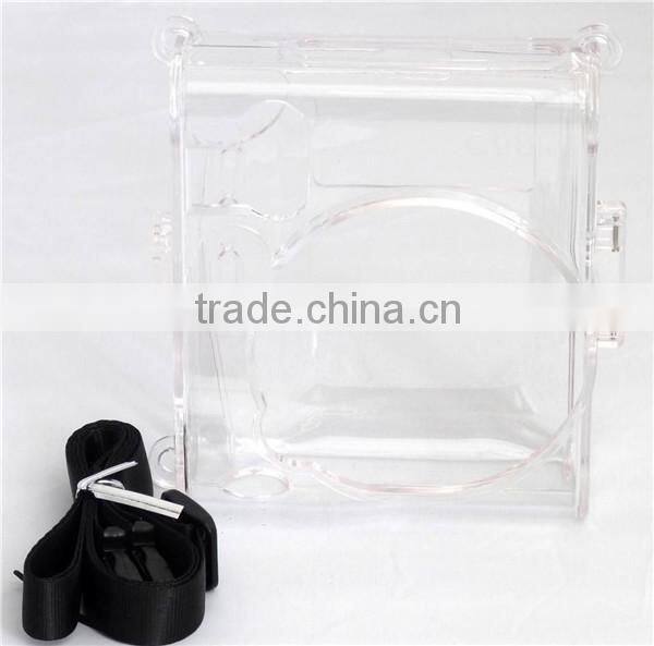 Fujifilm Fuji Instax Mini 90 Crystal Plastic Protect Case Clear