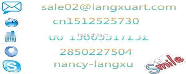 colorful thick glass candle holder