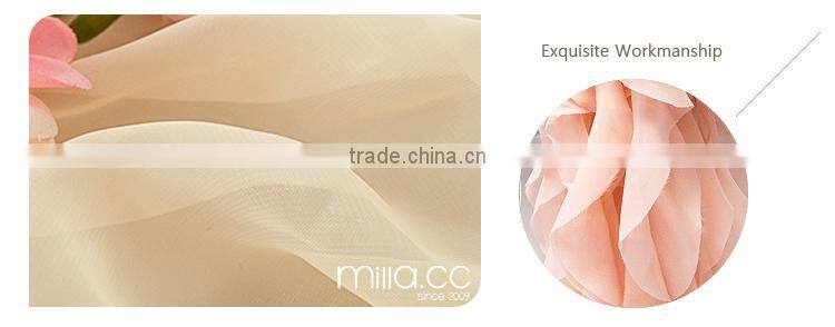 Top quality wholesale hot sale wedding chiffon chair sash wrap sash hood