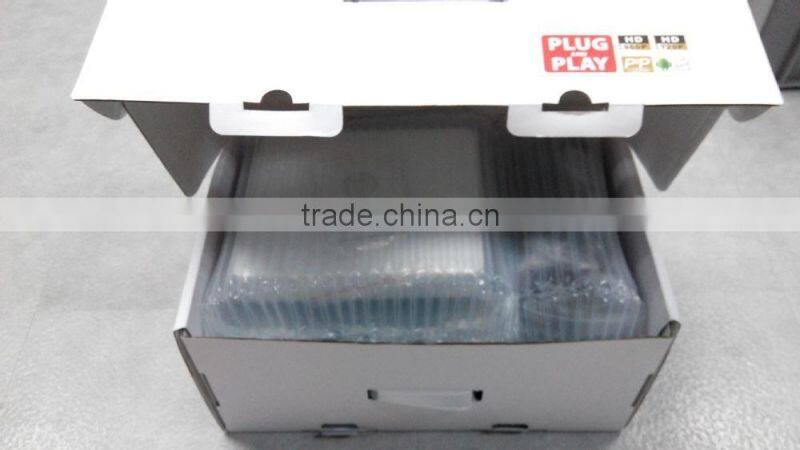 MIni 4CH 720P NVR KIT support POE support motion detection and sound alarm