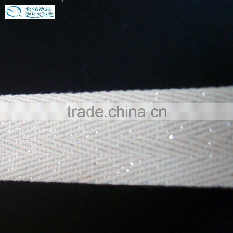 All kinds of herringbone cotton tape