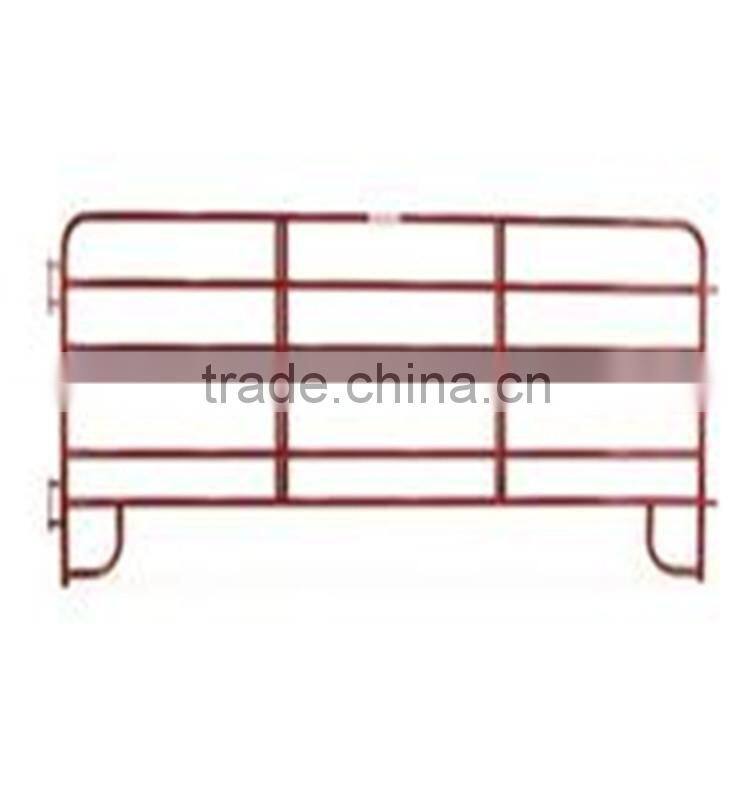 long performance life steel tube corral horse fence panels for sale(China direct factory)