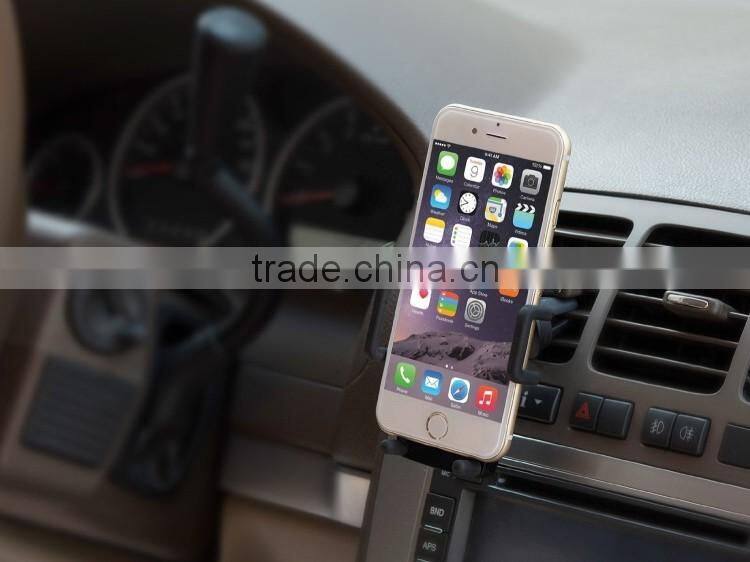 360 Rotate Universal In Car Air Vent Mount Cradle Holder Stand for Phone iPhone