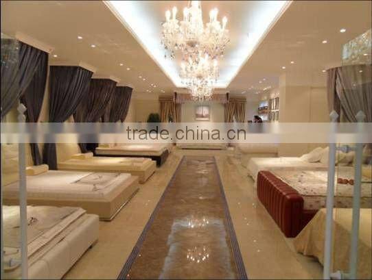 Soft Bed Base and mattress high temperature treated spring mattress,Luxurious bed